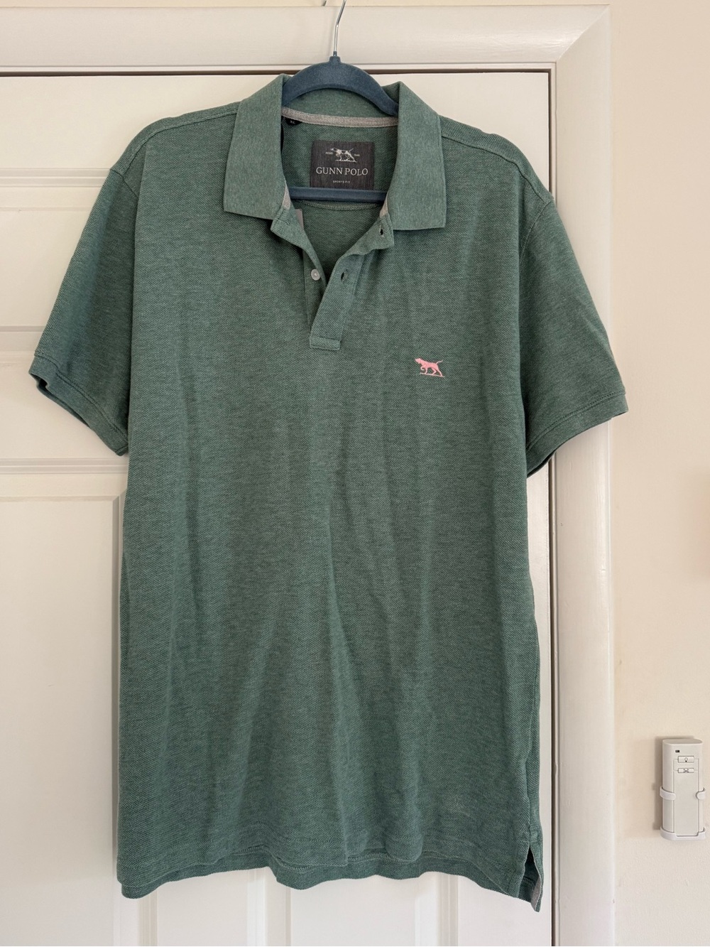 Rodd and Gunn green polo size XL